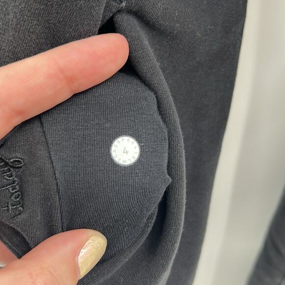 Lululemon Women's Go Forward Pullover - Black - 4 - Picture 4 of 6